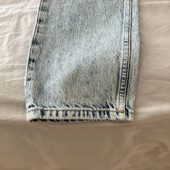 Anine Bing Sonya Jean - Acid Washed Blue - Picture 10 of 10